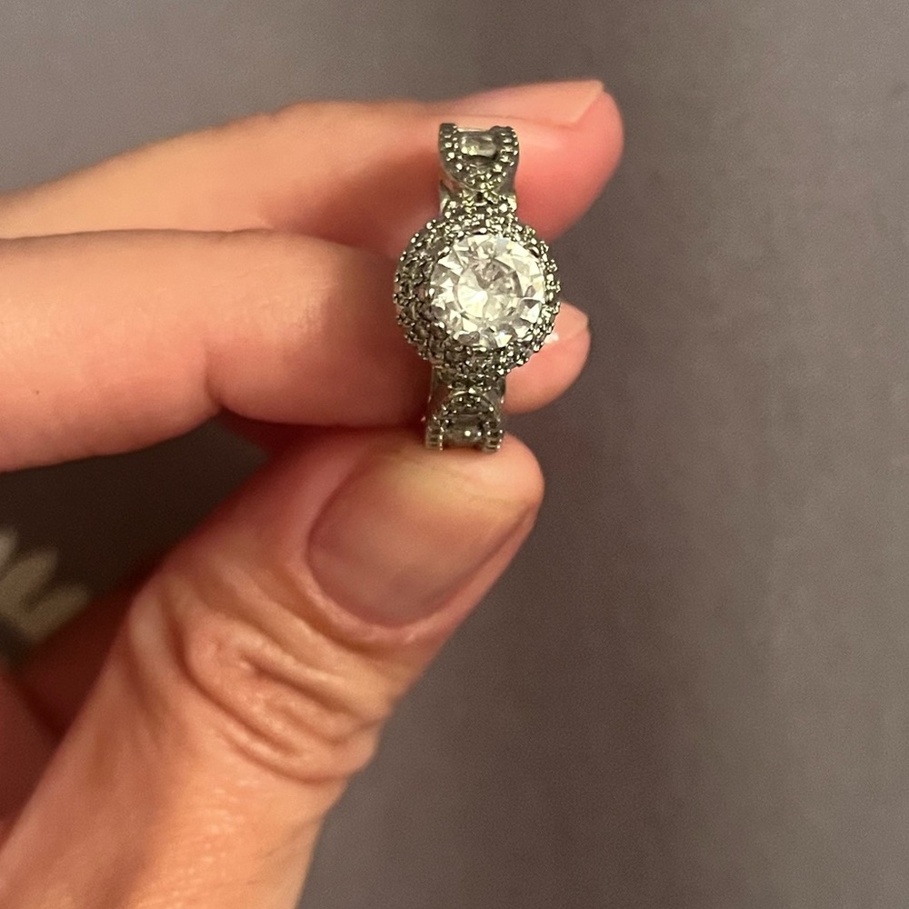 925 silver zirconia